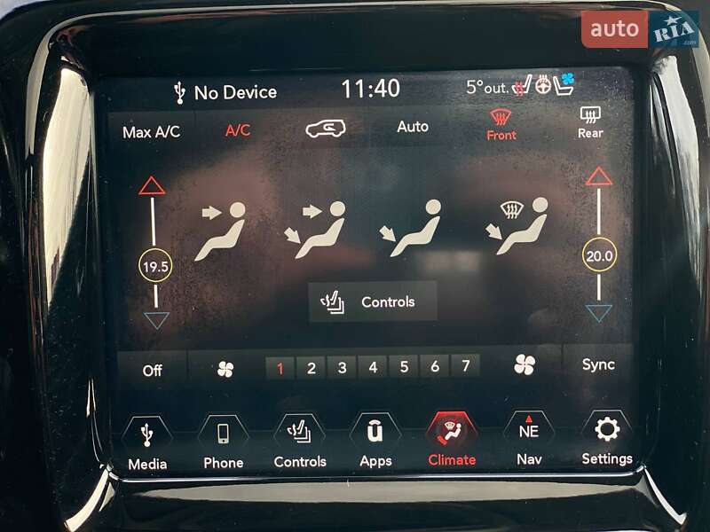 Позашляховик / Кросовер Jeep Compass 2019 в Києві