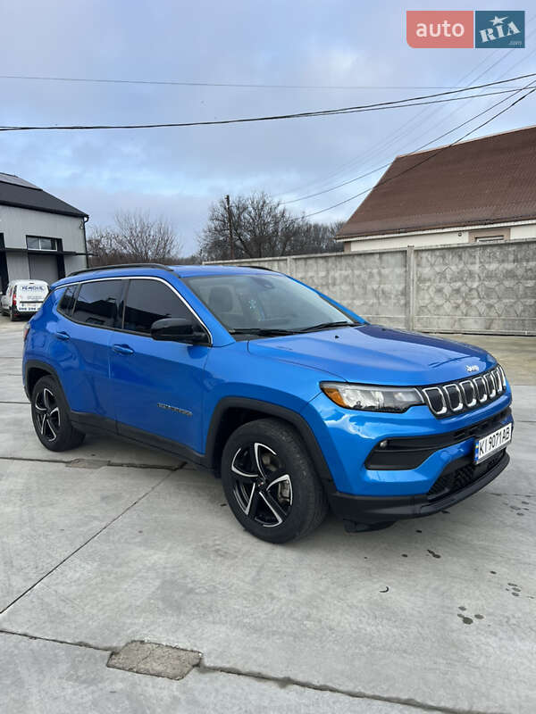 Внедорожник / Кроссовер Jeep Compass 2022 в Белой Церкви