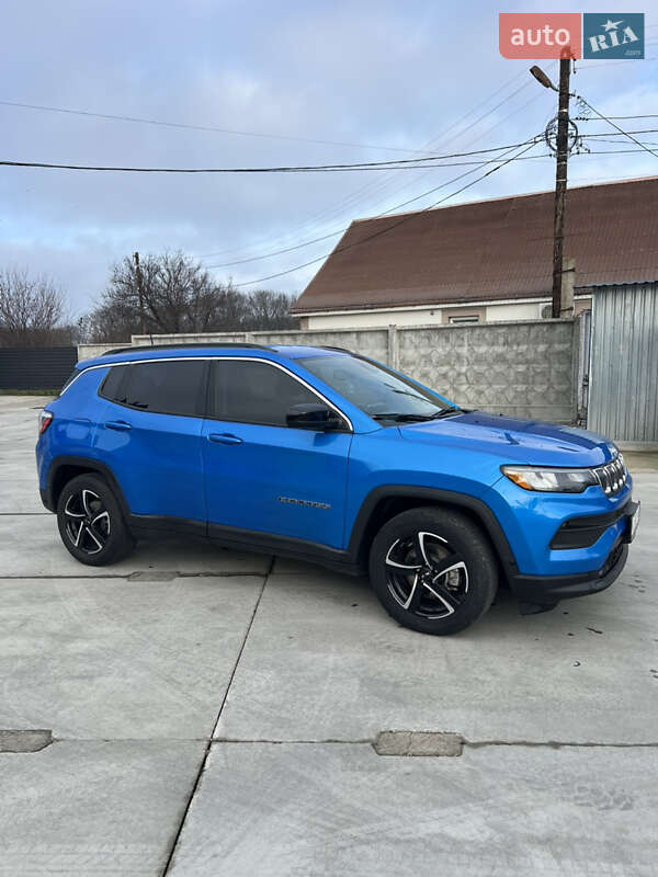 Внедорожник / Кроссовер Jeep Compass 2022 в Белой Церкви