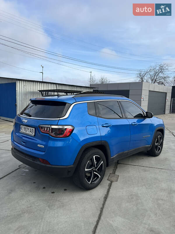 Внедорожник / Кроссовер Jeep Compass 2022 в Белой Церкви