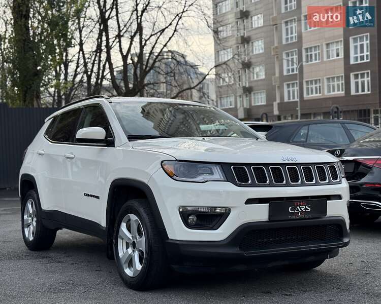 Позашляховик / Кросовер Jeep Compass 2019 в Києві