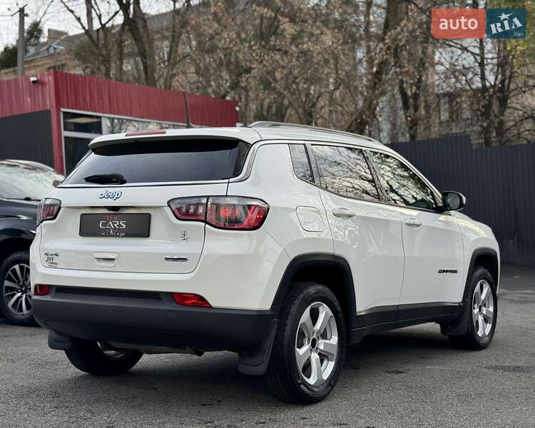 Позашляховик / Кросовер Jeep Compass 2019 в Києві