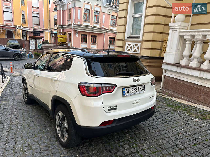 Позашляховик / Кросовер Jeep Compass 2018 в Києві