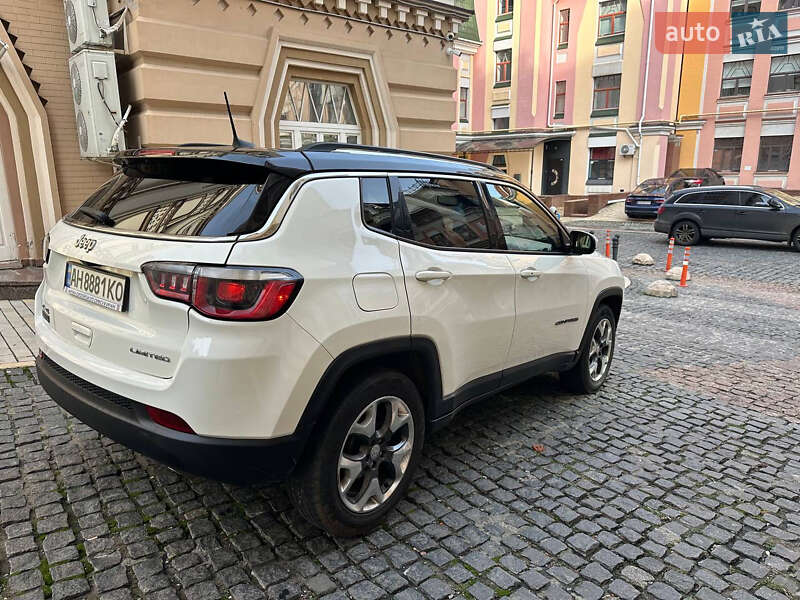 Позашляховик / Кросовер Jeep Compass 2018 в Києві