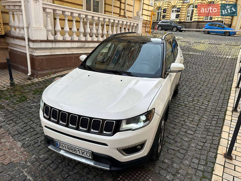 Позашляховик / Кросовер Jeep Compass 2018 в Києві