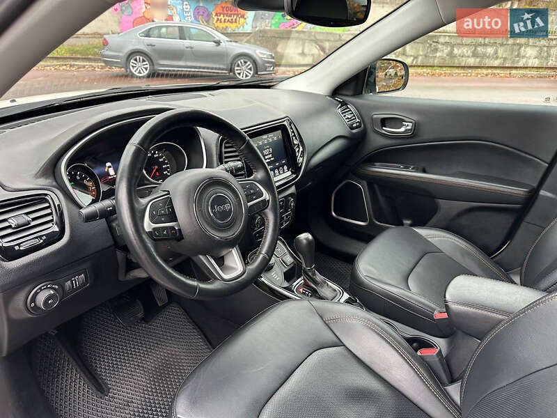 Позашляховик / Кросовер Jeep Compass 2018 в Києві
