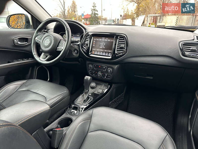 Позашляховик / Кросовер Jeep Compass 2018 в Києві