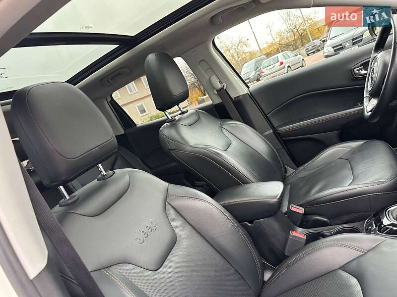 Позашляховик / Кросовер Jeep Compass 2018 в Києві