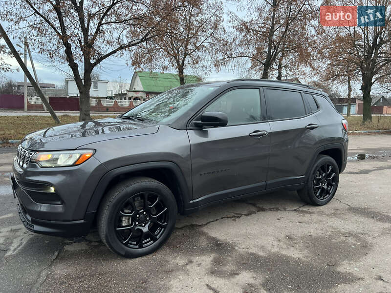 Позашляховик / Кросовер Jeep Compass 2022 в Чернігові