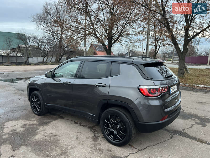 Позашляховик / Кросовер Jeep Compass 2022 в Чернігові
