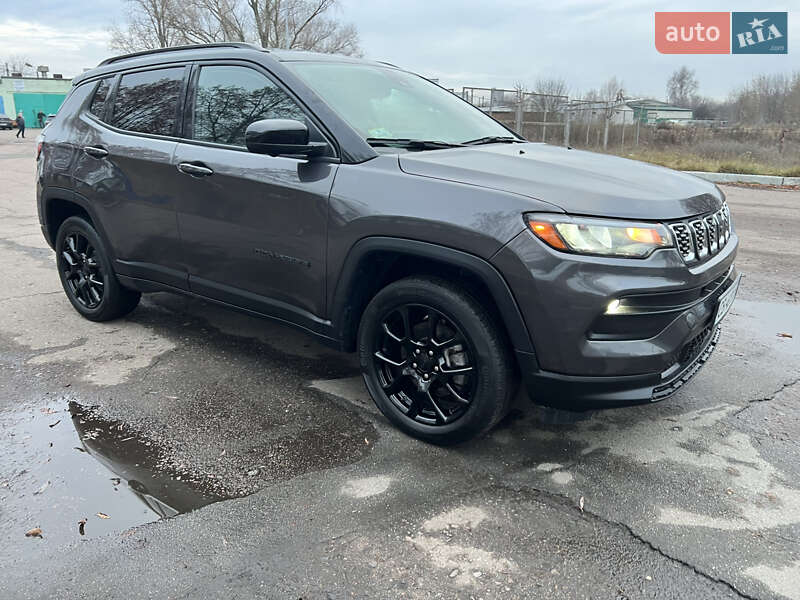 Позашляховик / Кросовер Jeep Compass 2022 в Чернігові