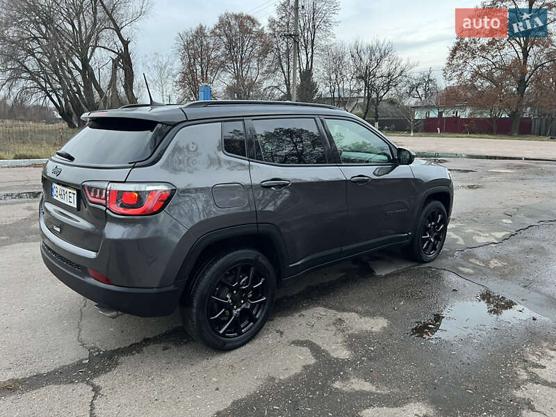 Позашляховик / Кросовер Jeep Compass 2022 в Чернігові