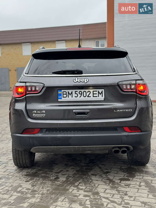 Позашляховик / Кросовер Jeep Compass 2018 в Сумах