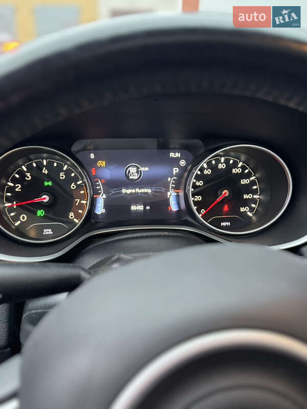 Позашляховик / Кросовер Jeep Compass 2018 в Сумах