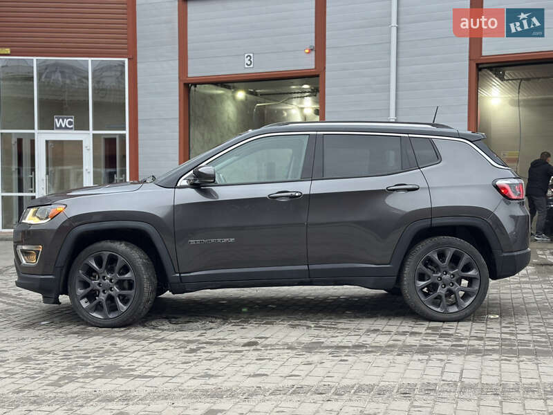 Позашляховик / Кросовер Jeep Compass 2018 в Сумах
