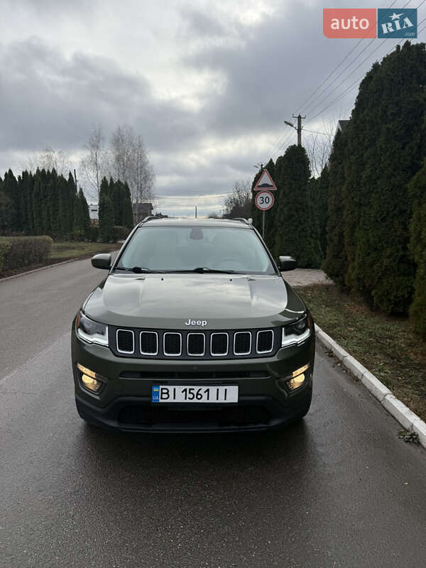 Внедорожник / Кроссовер Jeep Compass 2018 в Полтаве фото Внедорожник / Кроссовер Jeep Compass 2018 в Полтаве