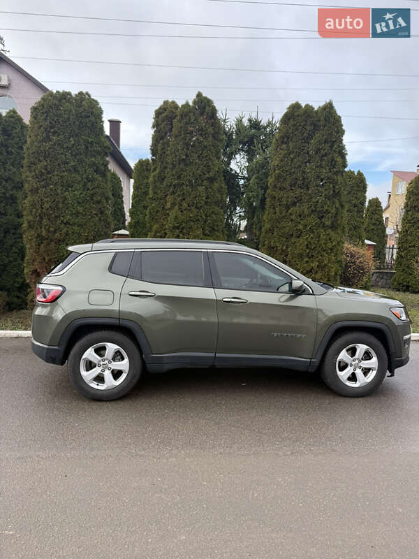 Внедорожник / Кроссовер Jeep Compass 2018 в Полтаве фото 6 Внедорожник / Кроссовер Jeep Compass 2018 в Полтаве