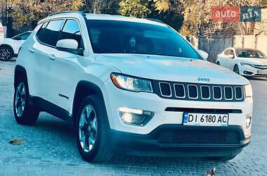 Позашляховик / Кросовер Jeep Compass 2018 в Одесі