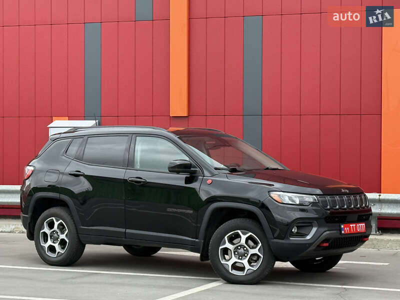 Внедорожник / Кроссовер Jeep Compass 2022 в Киеве фото 3 Внедорожник / Кроссовер Jeep Compass 2022 в Киеве