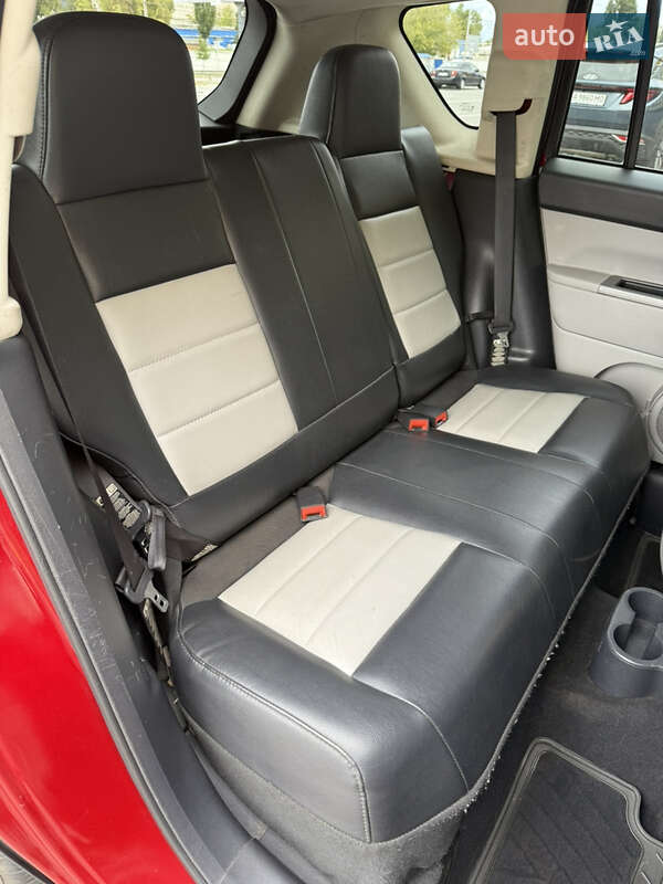 Позашляховик / Кросовер Jeep Compass 2007 в Києві