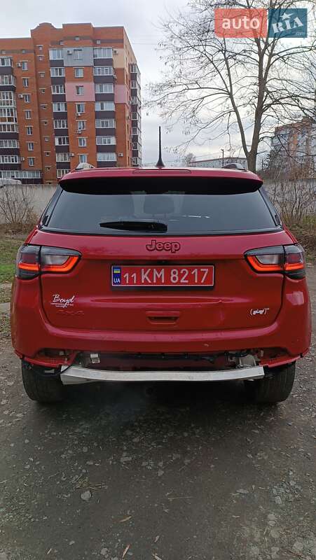 Позашляховик / Кросовер Jeep Compass 2022 в Полтаві