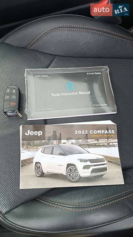 Позашляховик / Кросовер Jeep Compass 2022 в Полтаві