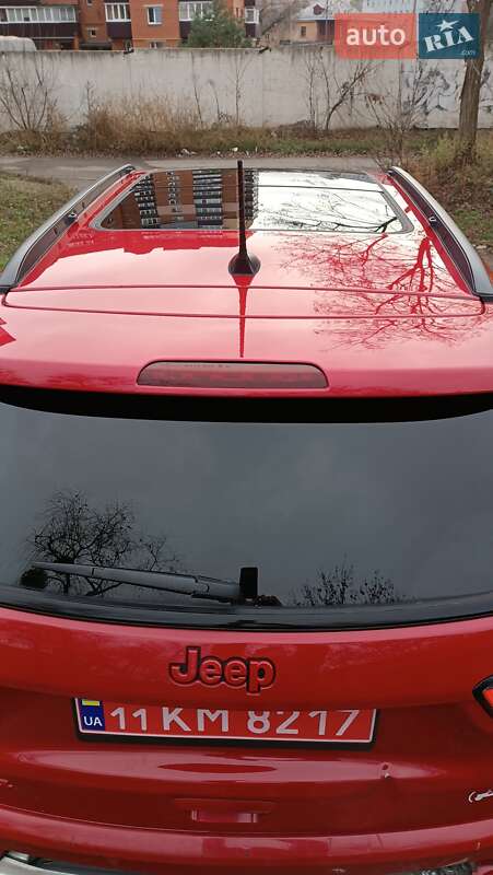 Позашляховик / Кросовер Jeep Compass 2022 в Полтаві