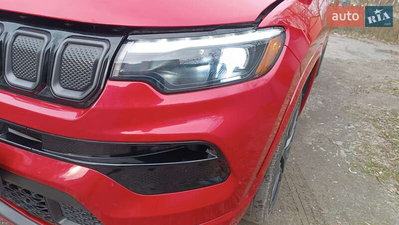 Позашляховик / Кросовер Jeep Compass 2022 в Полтаві