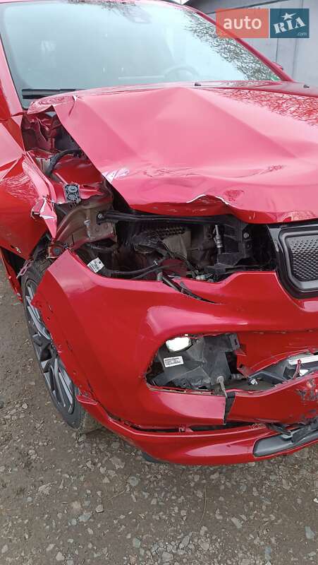 Позашляховик / Кросовер Jeep Compass 2022 в Полтаві