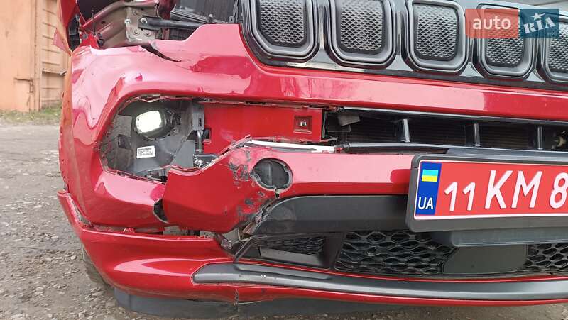 Позашляховик / Кросовер Jeep Compass 2022 в Полтаві