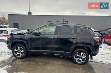 Позашляховик / Кросовер Jeep Compass 2021 в Львові