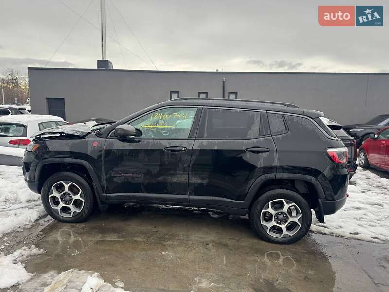 Внедорожник / Кроссовер Jeep Compass 2021 в Львове