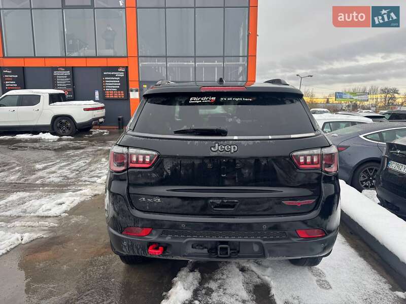 Внедорожник / Кроссовер Jeep Compass 2021 в Львове