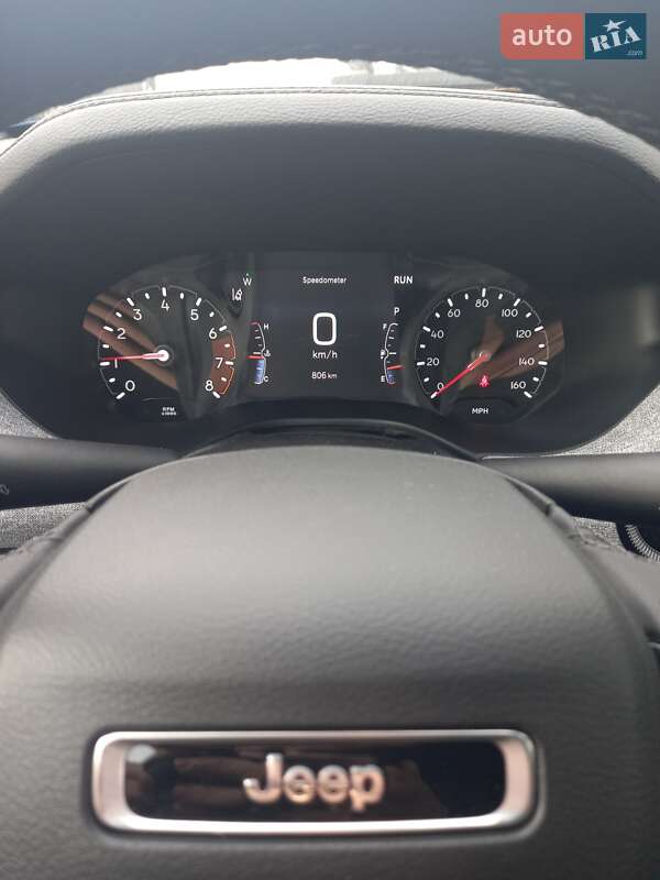 Внедорожник / Кроссовер Jeep Compass 2025 в Полтаве