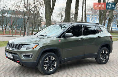 Внедорожник / Кроссовер Jeep Compass 2017 в Сумах