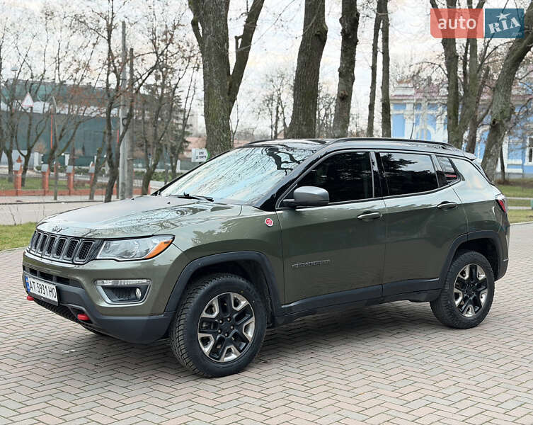Позашляховик / Кросовер Jeep Compass 2017 в Сумах