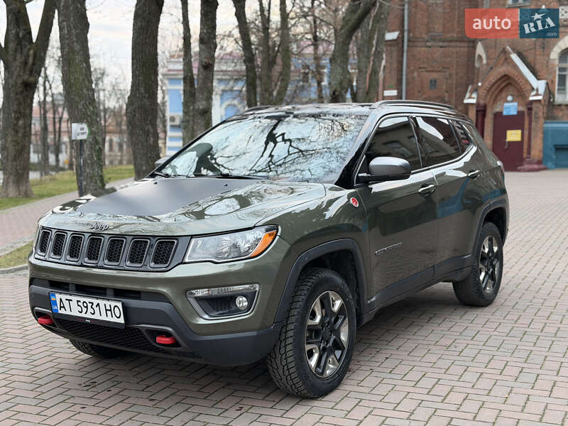 Позашляховик / Кросовер Jeep Compass 2017 в Сумах