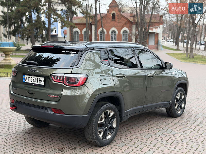 Позашляховик / Кросовер Jeep Compass 2017 в Сумах