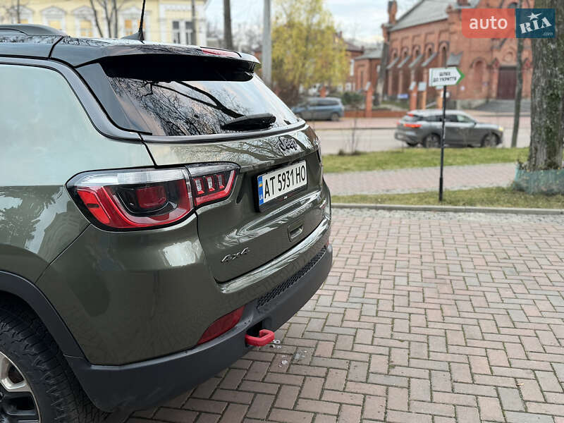 Позашляховик / Кросовер Jeep Compass 2017 в Сумах