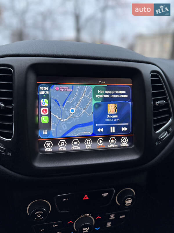 Позашляховик / Кросовер Jeep Compass 2017 в Сумах