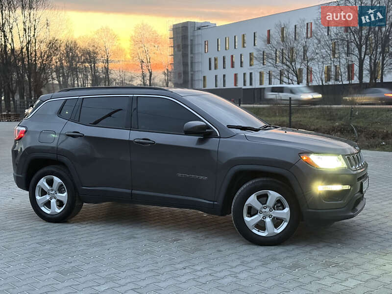 Позашляховик / Кросовер Jeep Compass 2017 в Івано-Франківську