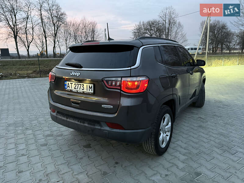 Позашляховик / Кросовер Jeep Compass 2017 в Івано-Франківську