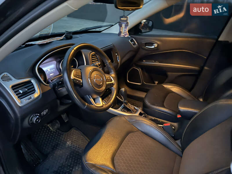 Позашляховик / Кросовер Jeep Compass 2017 в Івано-Франківську