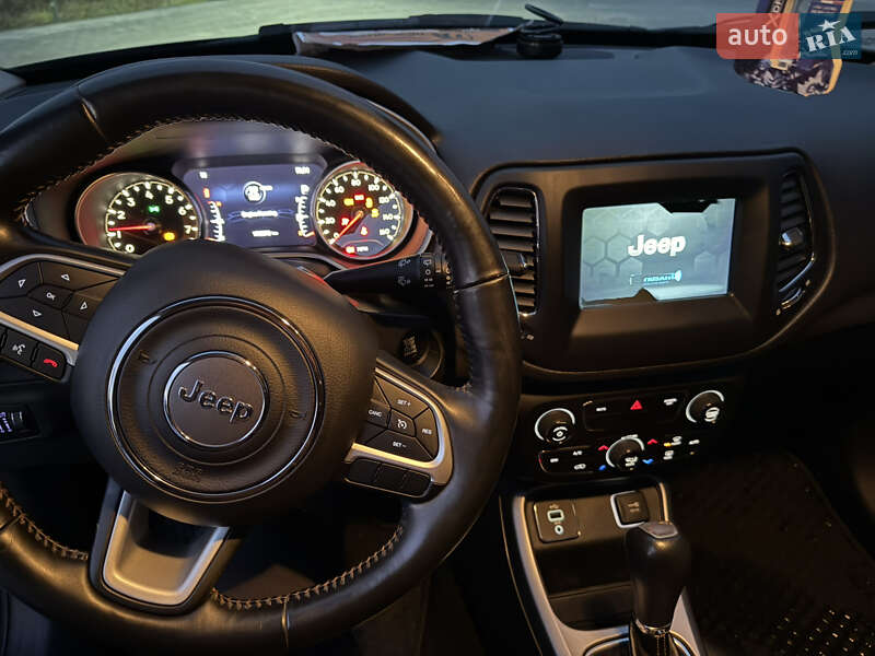 Позашляховик / Кросовер Jeep Compass 2017 в Івано-Франківську