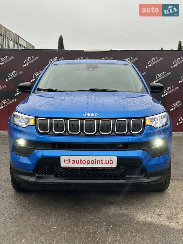 Позашляховик / Кросовер Jeep Compass 2022 в Сумах