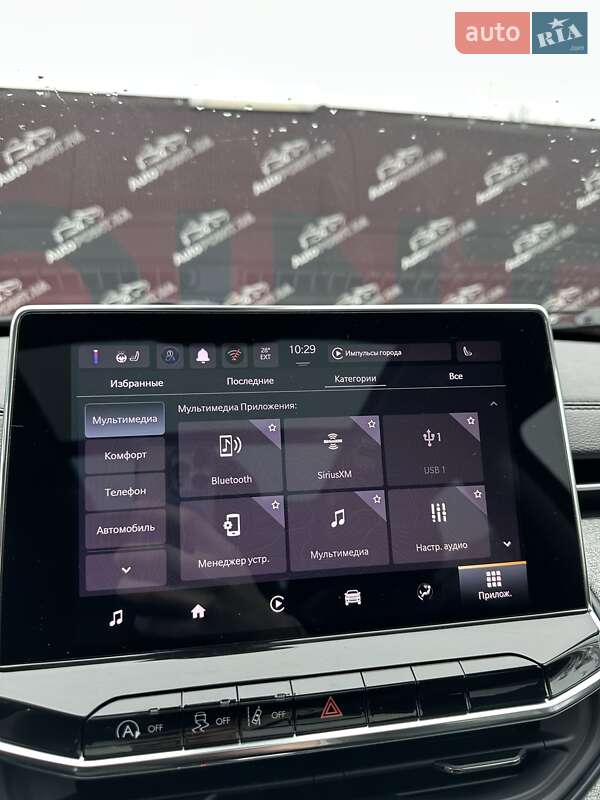 Позашляховик / Кросовер Jeep Compass 2022 в Сумах