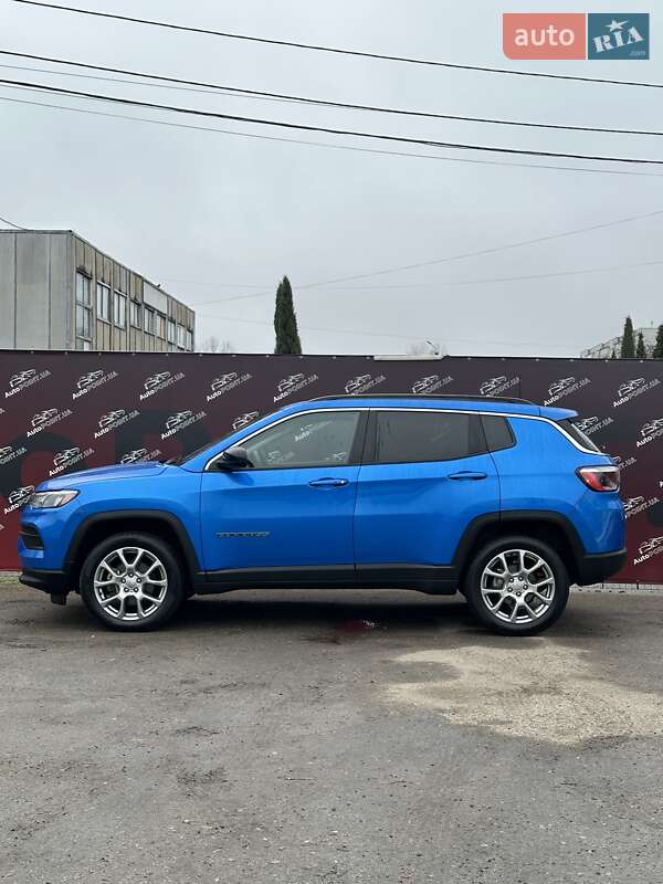 Позашляховик / Кросовер Jeep Compass 2022 в Сумах