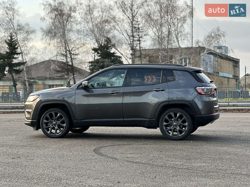 Позашляховик / Кросовер Jeep Compass 2021 в Первомайську фото 10 Позашляховик / Кросовер Jeep Compass 2021 в Первомайську