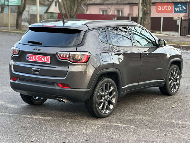 Позашляховик / Кросовер Jeep Compass 2021 в Первомайську фото 12 Позашляховик / Кросовер Jeep Compass 2021 в Первомайську