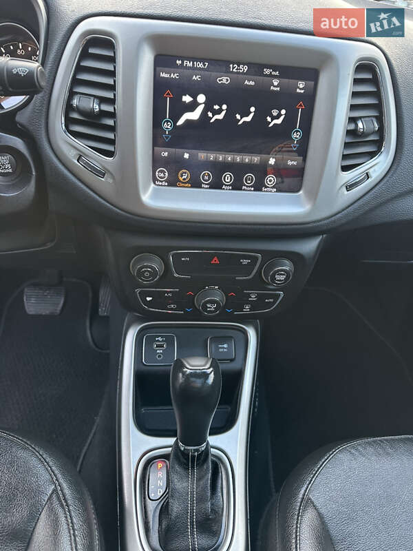 Позашляховик / Кросовер Jeep Compass 2021 в Первомайську фото 27 Позашляховик / Кросовер Jeep Compass 2021 в Первомайську